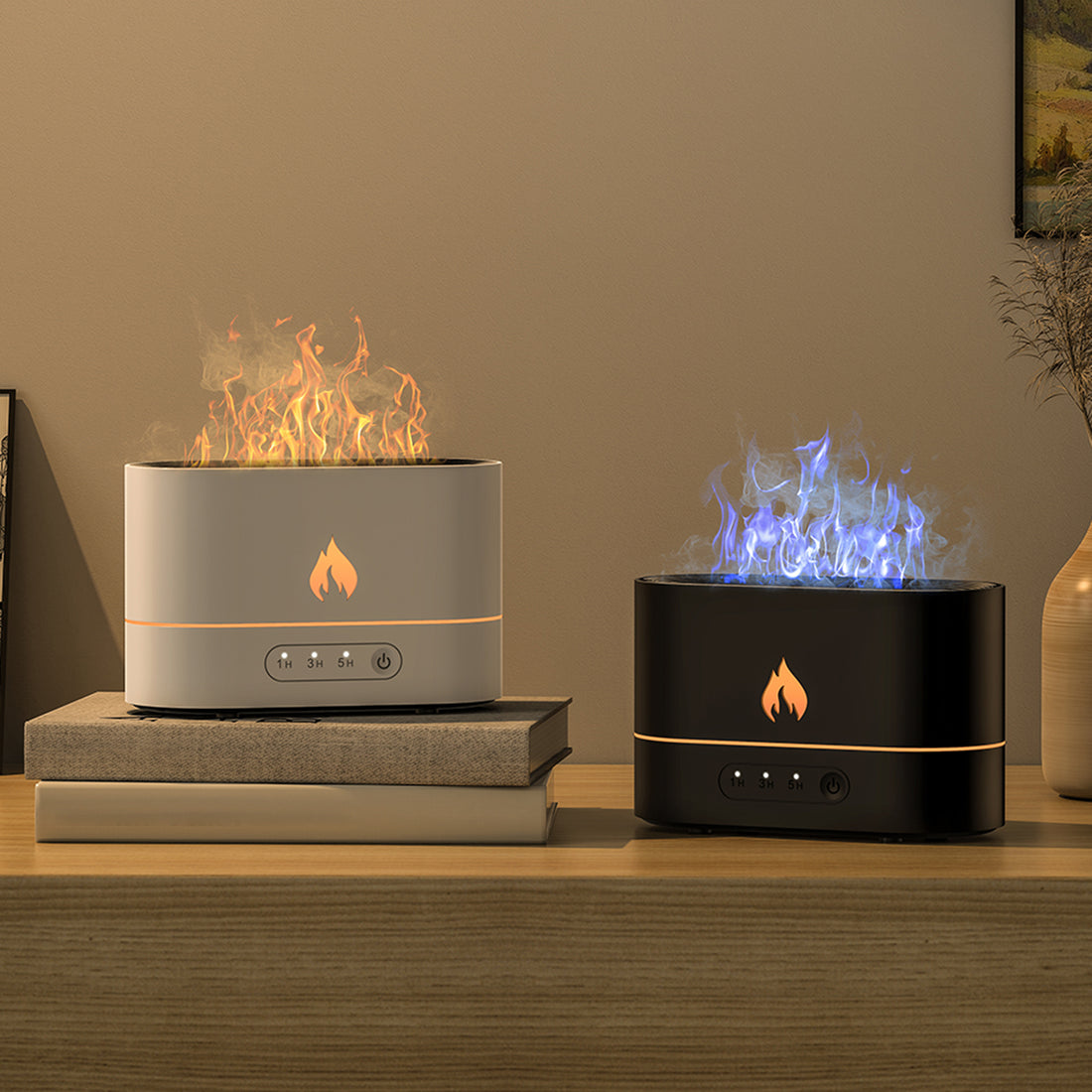 Siming Flame Aromatherapy Machine By Elmiry